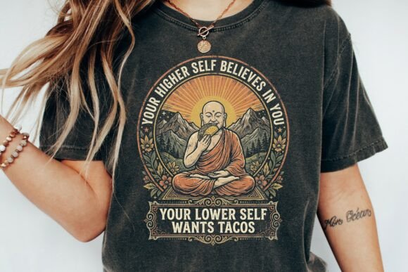 Download Funny Buddha Taco Spiritual Humor Quote - Spiritual Collection