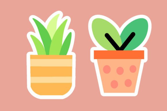 Download Plant Your Garden Design Icon Stickers - Garden design Collection