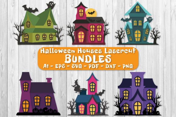 Download Halloween Home Decor Laser Cut BUNDLES - Home decor laser Collection