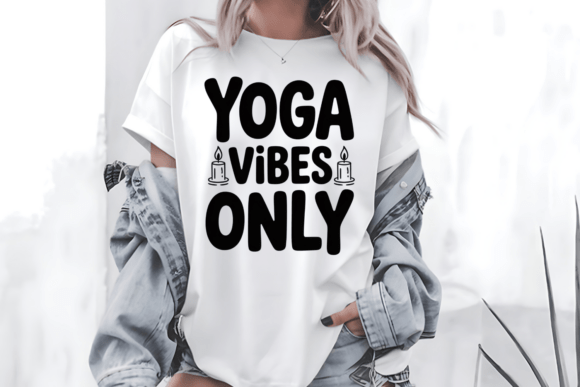 Download Yoga Vibes Only SVG Spiritual PNG - Premium Resources