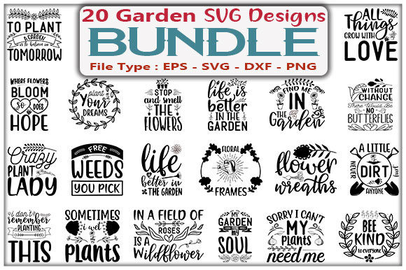 Download Garden Design Bundle - Garden design Collection