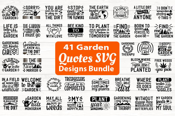 Download Garden Design Bundle - Garden design Collection
