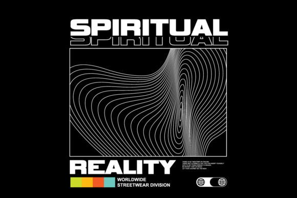 Download Streetwear Tshirt Design Spiritual - Premium Bundle