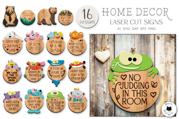 Download Home Decor Laser Cut Signs | Funny Signs - Home decor laser Collection