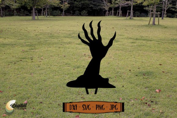 Download Halloween Garden Design Laser Cut - Garden design Collection