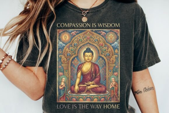 Download Buddha Wisdom Love Spiritual Art - Spiritual Collection