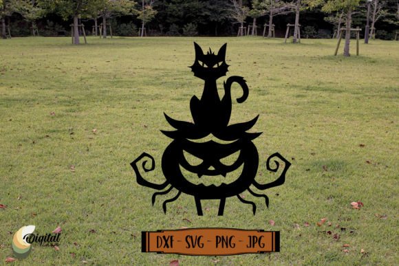 Download Halloween Garden Design Laser Cut - Garden design Collection