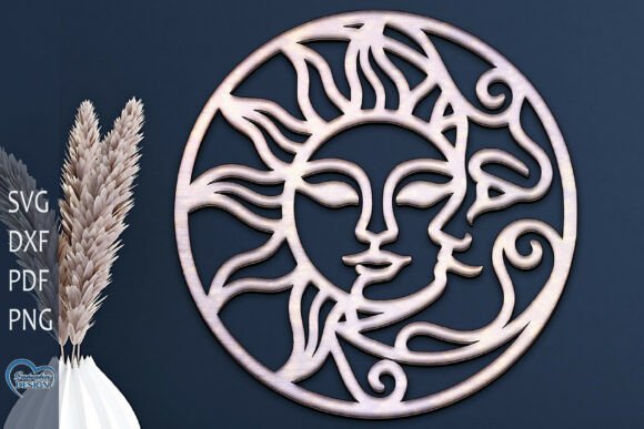 Download Celestial Home Decor Laser Cut. - Home decor laser Collection