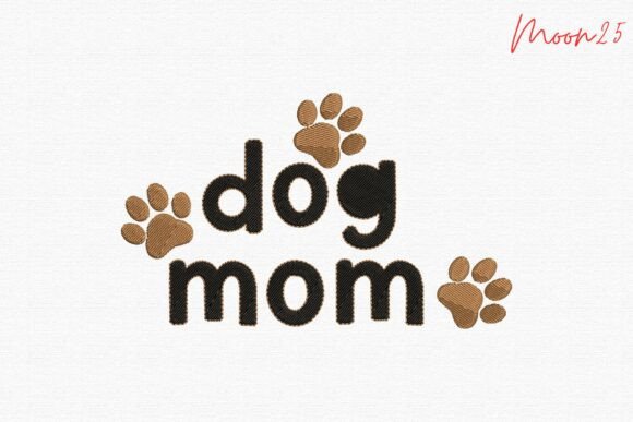 Download Dog Mom Paw Print Pet Lover Saying - Premium Resources