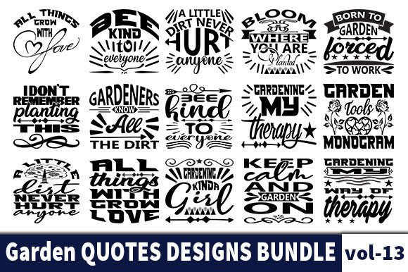 Download 15 Garden Design Bundle - Garden design Collection