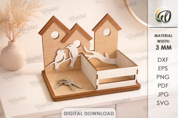 Download 3D Home Decor Laser Cut - Home decor laser Collection
