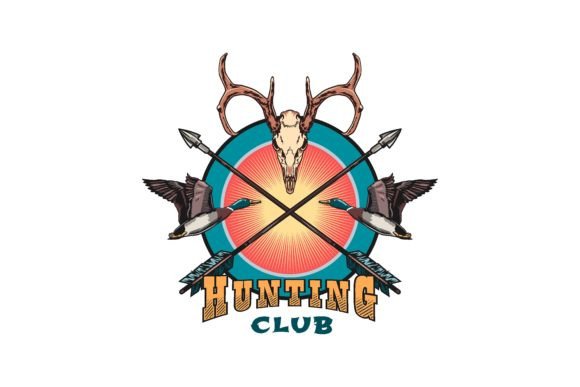 Download Animal Hunting Sign. Hunting Club Label - Hunting sign Collection