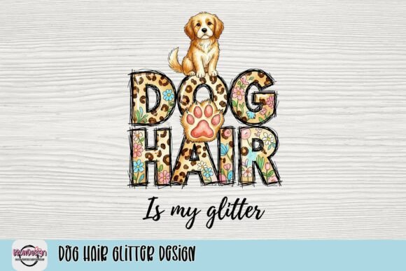 Download Dog Hair Glitter Design - Premium Resources