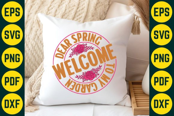 Download Dear Spring Welcome to My Garden Design - Garden design Collection